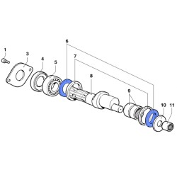 PODKŁADKA DYSTANSOWA
 BP 105-125
 2813001900