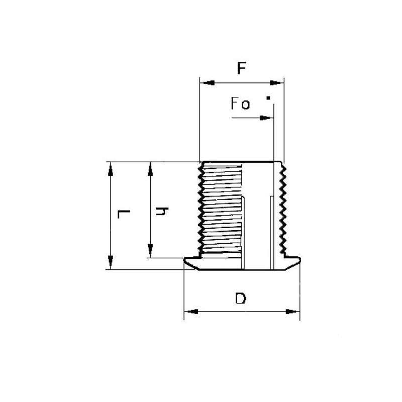 KRÓCIEC Z KOŁN. 220052 1 1/4"