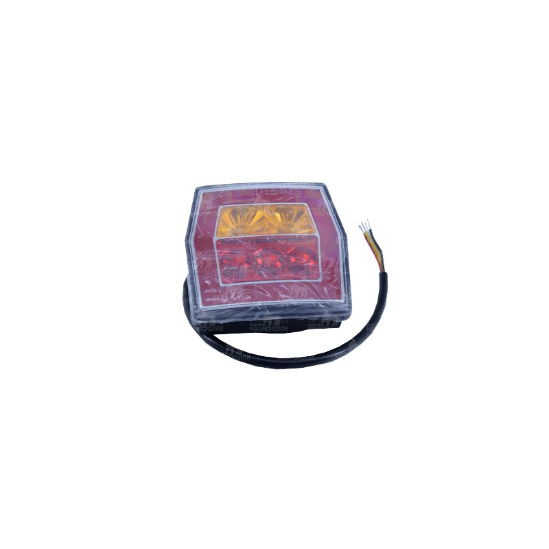 LAMPA TYLNA LED 12-36V FT-122 3-FUNKC.UNIWERSALNA