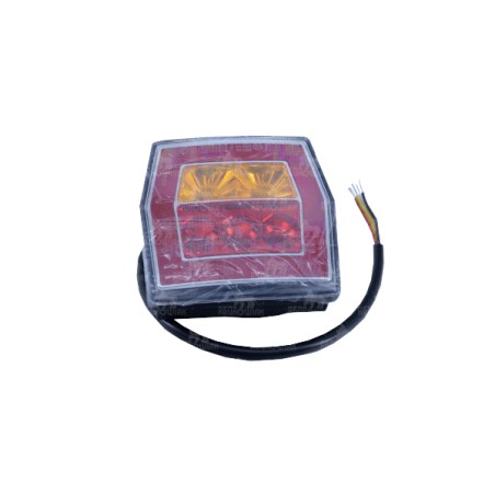 LAMPA TYLNA LED 12-36V FT-122 3-FUNKC.UNIWERSALNA