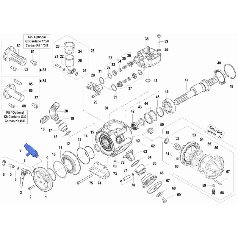 BEZPIECZNIK CIŚN.
 APS 96
 1219004600