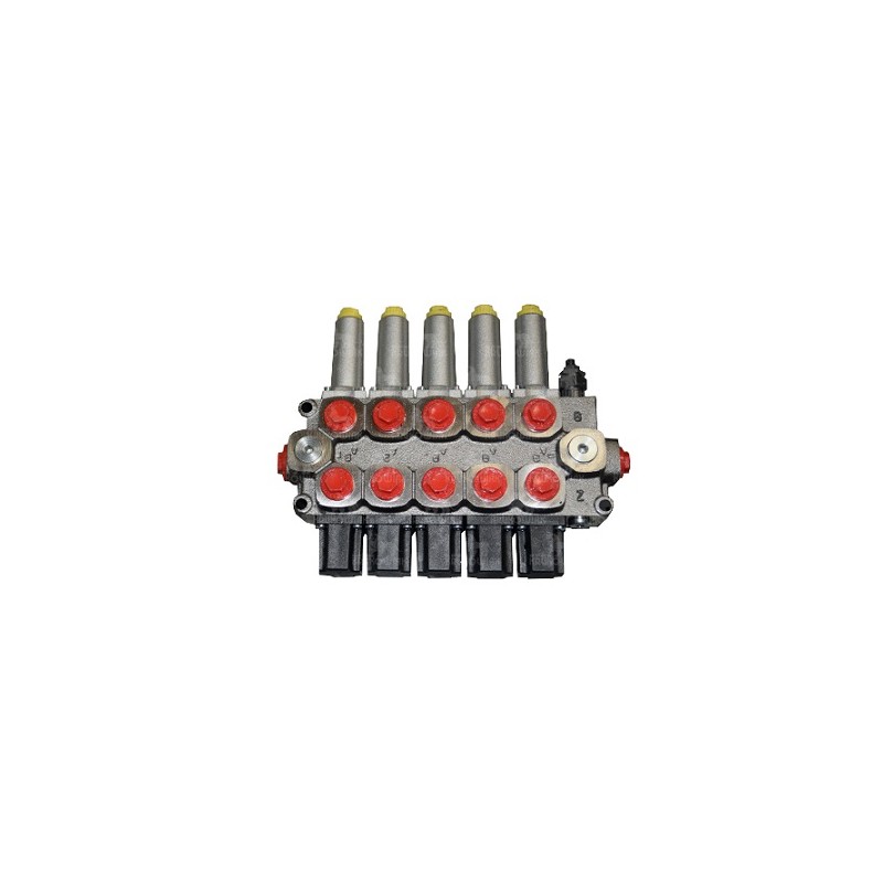 ROZDZIELACZ HYDR.5-SEKC. Q25/5E-F1S DCV20/5 MT176155