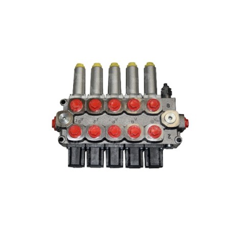 ROZDZIELACZ HYDR.5-SEKC. Q25/5E-F1S DCV20/5 MT176155