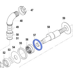 PIERŚCIEŃ KORBOWODU 
 BP 205-235
 0010000300