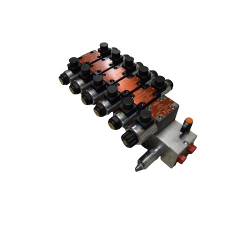 ROZDZ. ELEKTROHYDR. 5-SEKC. P15110696/40117800/4267400 12DC K-AK P,T-1/2",A,B-1/4"