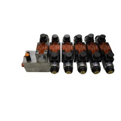 ROZDZ. ELEKTROHYDR. 5-SEKC. P15110696/40117800/4267400 12DC K-AK P,T-1/2",A,B-1/4"