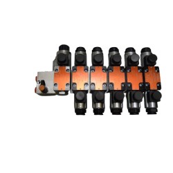 ROZDZ. ELEKTROHYDR. 5-SEKC. P15110696/40117800/4267400 12DC K-AK P,T-1/2",A,B-1/4"