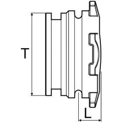 ZAŚLEPKA 219140 -KOLEKTORA KALIBRAC.