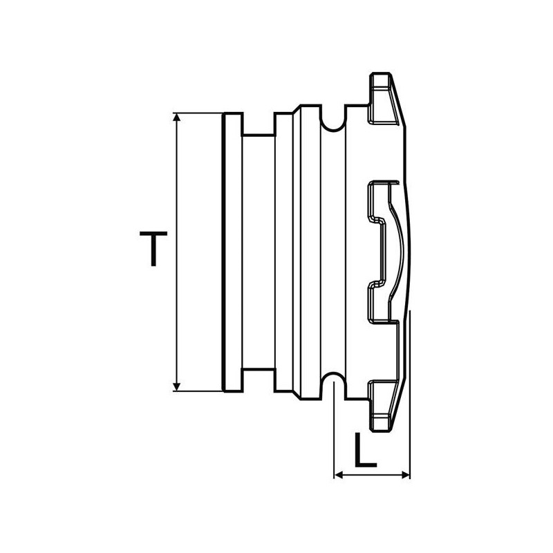ZAŚLEPKA 219140 -KOLEKTORA KALIBRAC.