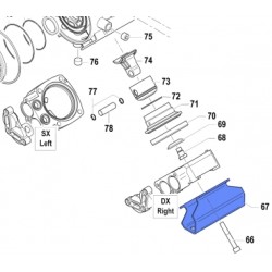 PODSTAWA POMPY APS 96 2400006800  00071-00171
