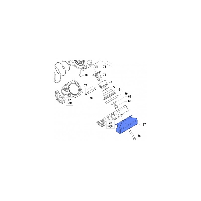 PODSTAWA POMPY APS 96 2400006800  00071-00171
