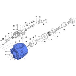 KORPUS POMPY APS 101-121  0403012600  00041-00122
