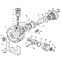 PODSTAWA POMPY BP 265-305 2400005000