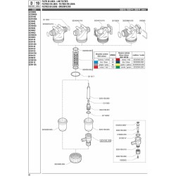 POKRĘTŁO FILTRA SAMOCZ. 3224100.100