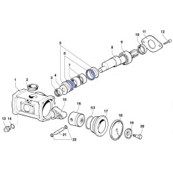 PIERŚCIEŃ KORBOWODU 
 BP 60 
 0010001300