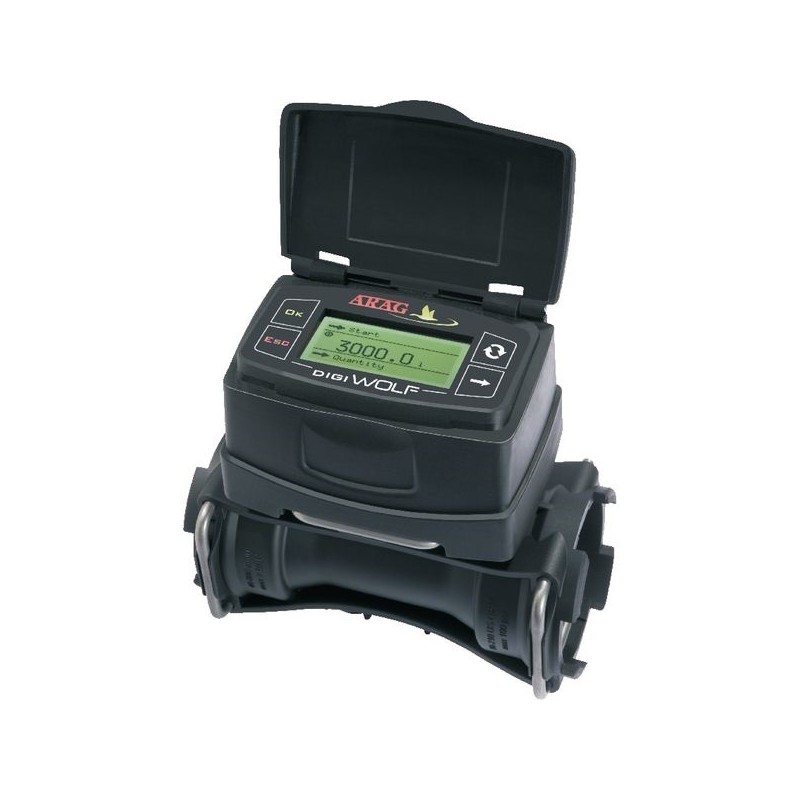 PRZEPŁYWOMIERZ WOLF 40/800 LT T7F 4628707 Z WYŚWIETLACZEM