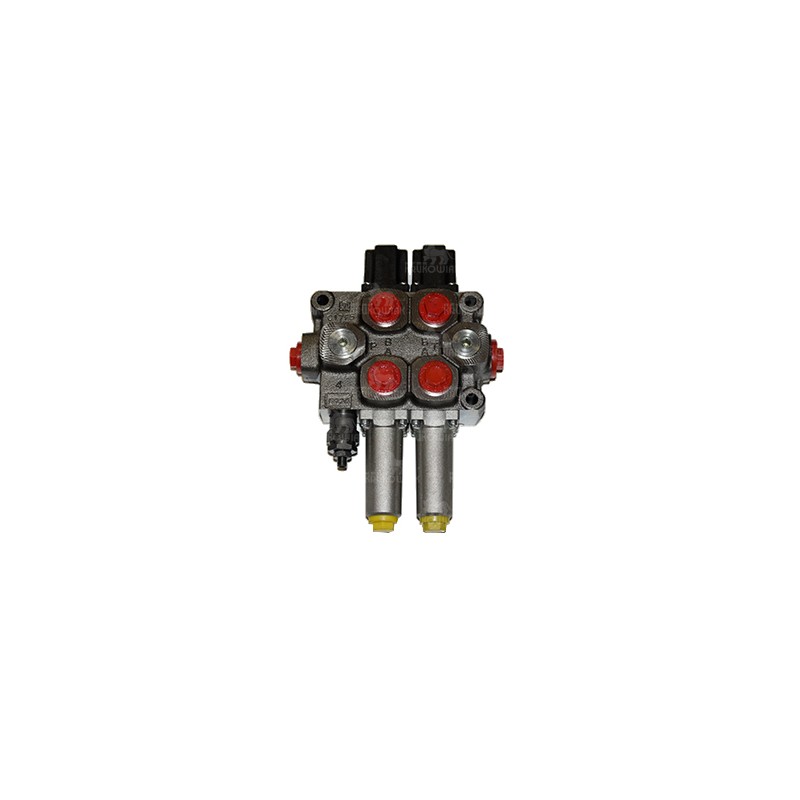 ROZDZIELACZ HYDR.2-SEKC. Q25/2E-F1S DCV20/2