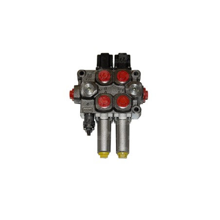 ROZDZIELACZ HYDR.2-SEKC. Q25/2E-F1S DCV20/2