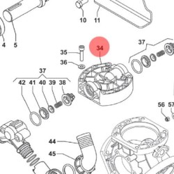 GŁOWICA TŁ.POMPY BP-75  3218036000