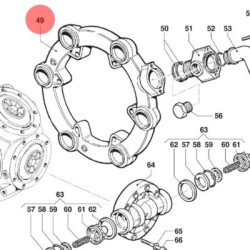 KOLEKTOR TŁOCZĄCY BP 265-305 0415004400