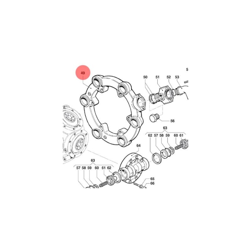 KOLEKTOR TŁOCZĄCY BP 265-305 0415004400