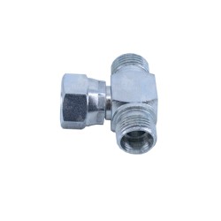 TRÓJNIK M18*1.5 BAB 12L Z 1 NAKRĘTKĄ