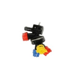 OPRAWA ROZPYL.POTRÓJNA KOŃC. M6 OR012K