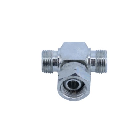 TRÓJNIK G 1/2" BAB Z 1 NAKRĘTKĄ SYMETRYCZNĄ