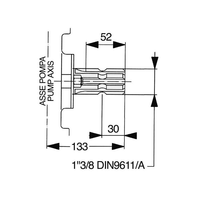 POMPA BP 105 K DESM. 6102100500  30022-00022
