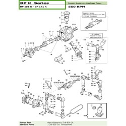 GNIAZDO TŁ.
 BP 151-171
 2803033400  00009-00695
