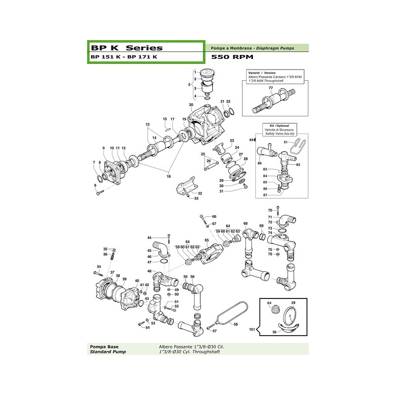 GNIAZDO TŁ.
 BP 151-171
 2803033400  00009-00695
