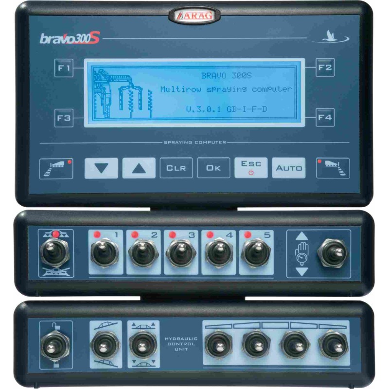 KOMPUTER BRAVO 300S 5+7 46732511  RCU UŻYWANY