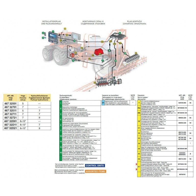 KOMPUTER BRAVO 300S 7+7 46732711