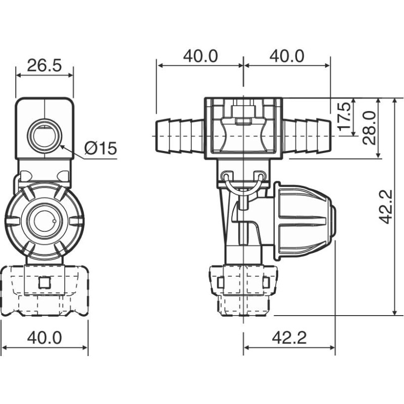 GŁOWICA ARAG (1) PRZEL.TYP RAU 413624