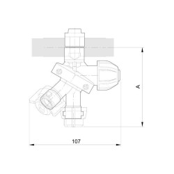 GŁOWICA ARAG (3) 4012757V 3/4" F.10 CLAMP