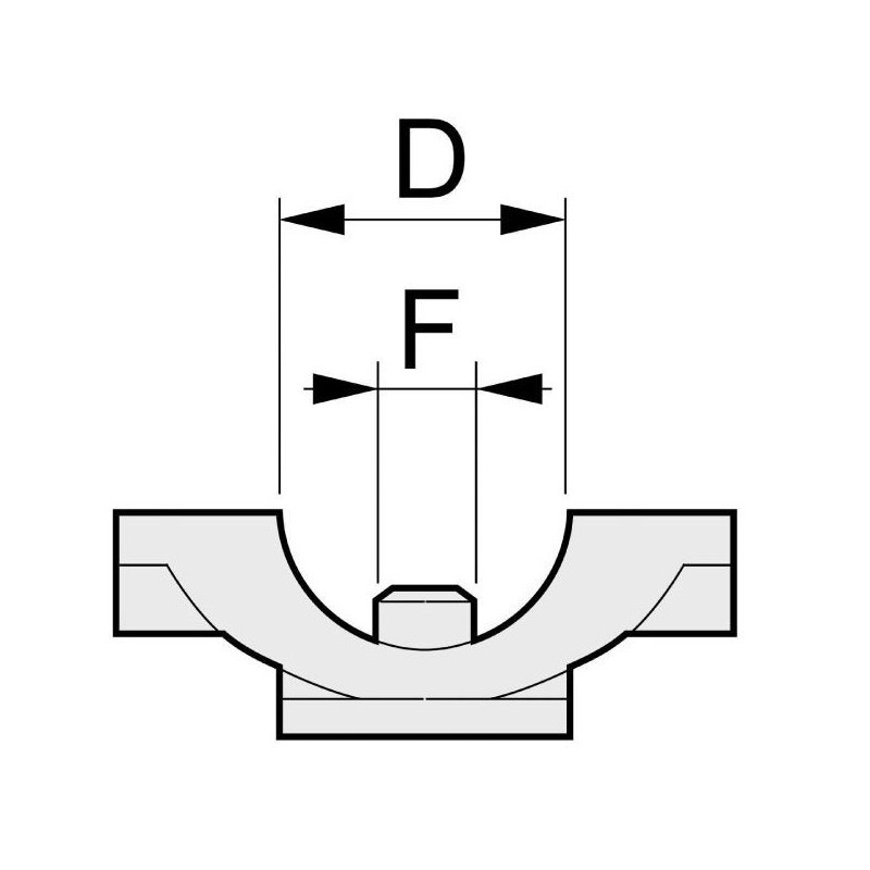 GŁOWICA ARAG (3) 4012757V 3/4" F.10 CLAMP