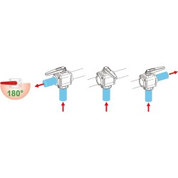 ZAWÓR KUL. 453026A77 2"F 3-DR.