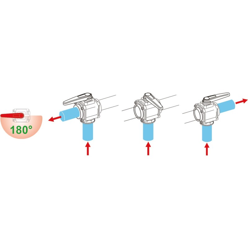 ZAWÓR KUL. 453026A77 2"F 3-DR.