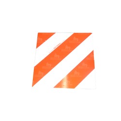 TABLICA OSTRZEGAWCZA DWUSTRONNA 423*423 3MM.