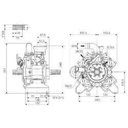 POMPA APS  96 6093001200  30015-00007
