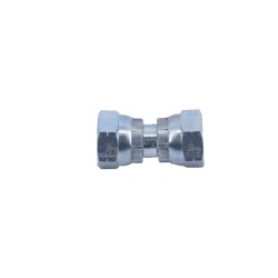 ZŁĄCZKA NAKRĘTNA  1/4"/1/4" AA Z NAKRĘTKAMI 2450-04-04