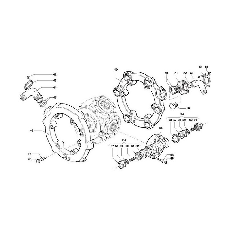 GNIAZDO TŁ.
 BP 265
 2803036000A  00009-00720