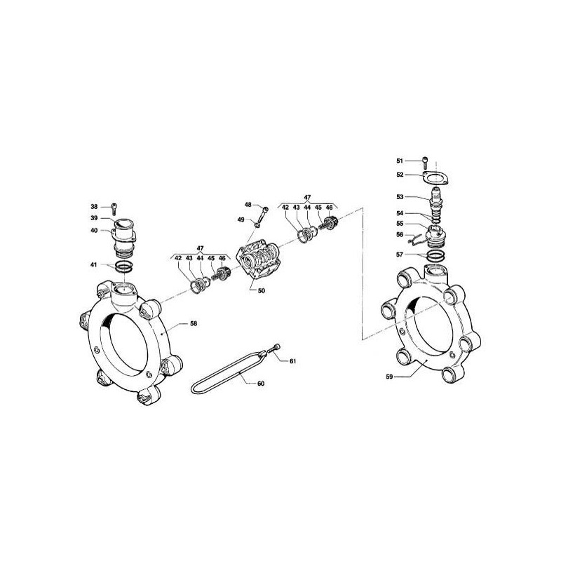 GNIAZDO TŁ.
 BP 235
 2803015100  00009-00513
