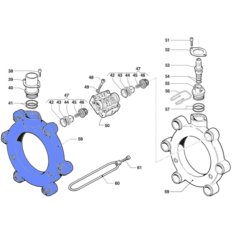 KOLEKTOR UNIWERSALNY BP 235/235K  0415002900  00007-00028

