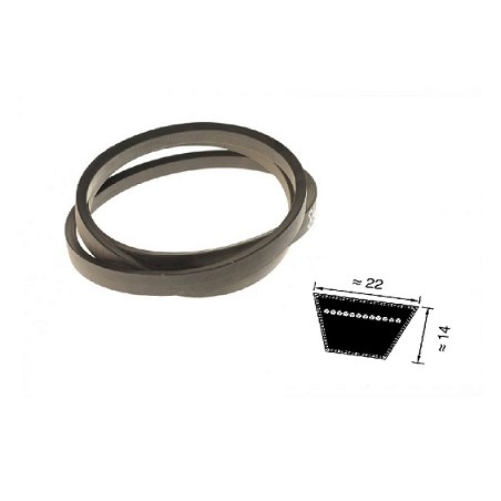 PASEK KLINOWY  HC 2120/2060