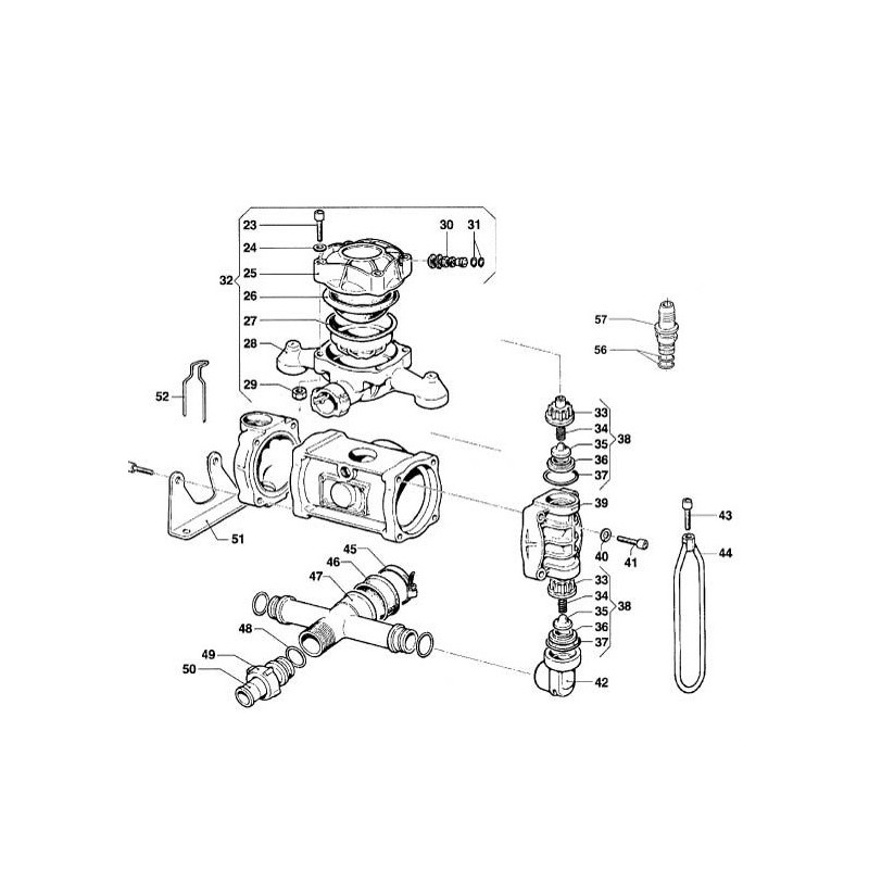 KOSZYCZEK ZAWORKA
 BP 235
 1205000400