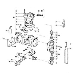 OSŁONA POMPY BP 105 2416027200 BONDIOLI  10002-01749
