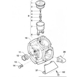 POKRYWA ZB.OLEJU BP 235 0402014300A  00039-00150

