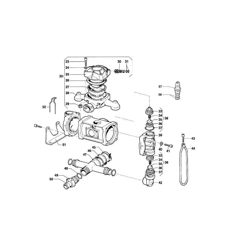 ZAWÓR PRZECIWZ.
 BP 235
 1220000600  10002-01471
