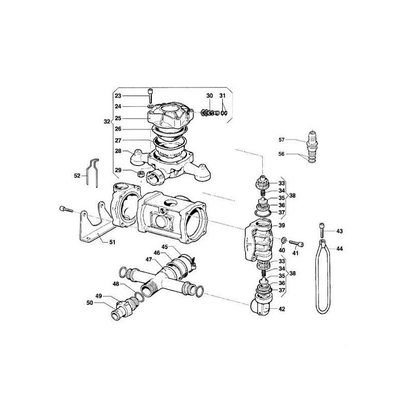 KOLEKTOR TŁOCZĄCY BP 60 0002002800
